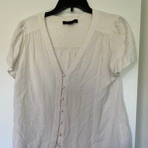 Sanctuary Cream Blouse